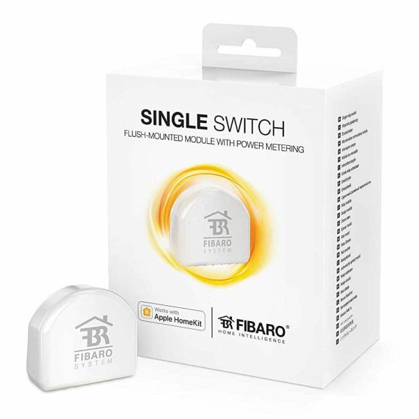 Fibaro Single Switch/HomeKit enabled Relay - Smart Home Product