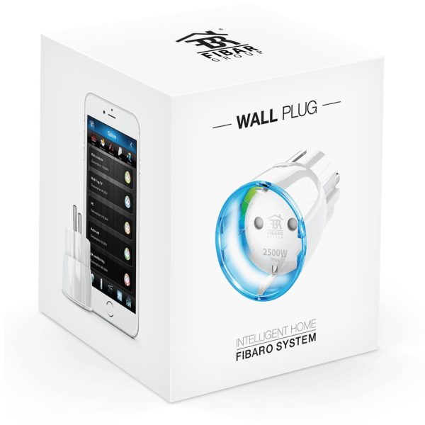 Fibaro Z-Wave Smart Wall Plug - Smart Home Product