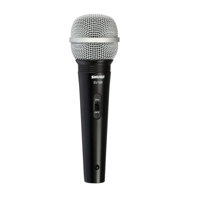Shure SV100-WA Handheld Cardioid Dynamic Microphone