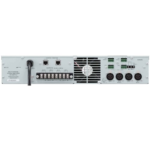 TOA DA-500F/550H Multichannel Power Amplifier