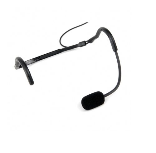 TOA MIC-SJ66-BK Aerobics Headband Microphone.