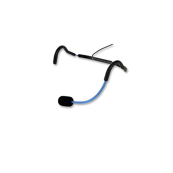 TOA MIC-SJ66-BL Aerobics Headband Microphone