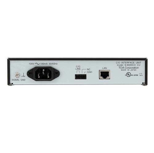 TOA N-8000CO CE-GB CO Interface Unit