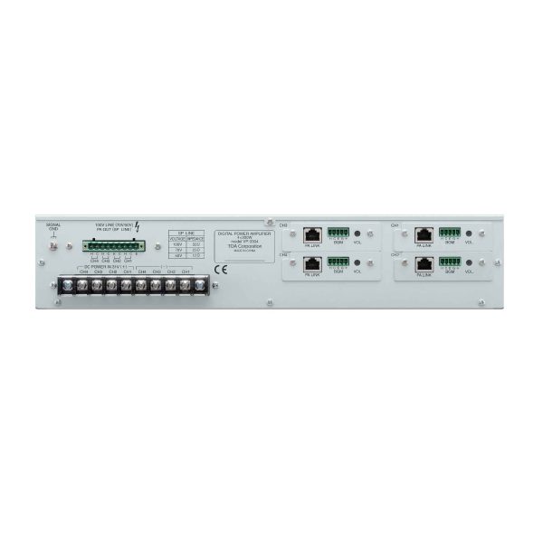 TOA-VP-3154/3504/3304-Digital-Power-Amplifier-4X150W.