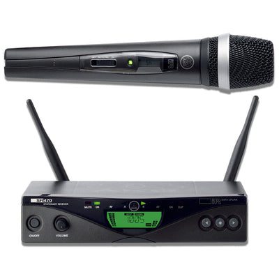AKG WMS470 Vocal Set D5 Band5-B 10mW JP Professional Wireless Microphone System