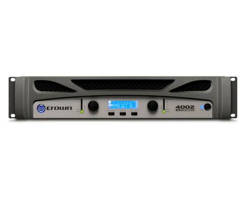 Crown Two-Channel XTi 4002 Power Amplifier