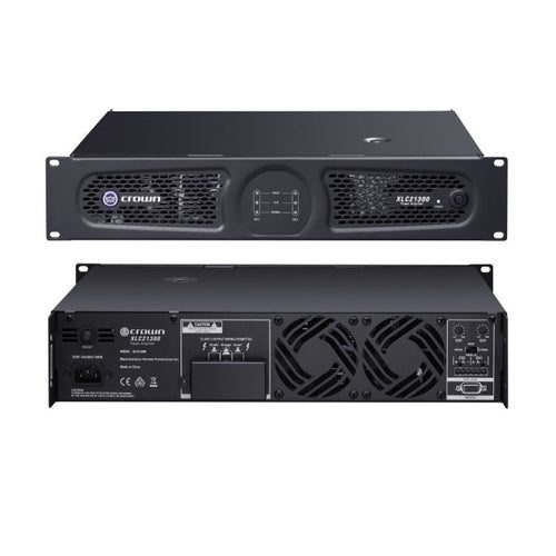 Crown XLC 21300 2-Channel 1,300W Power Amplifier For Pro Cinema Applications