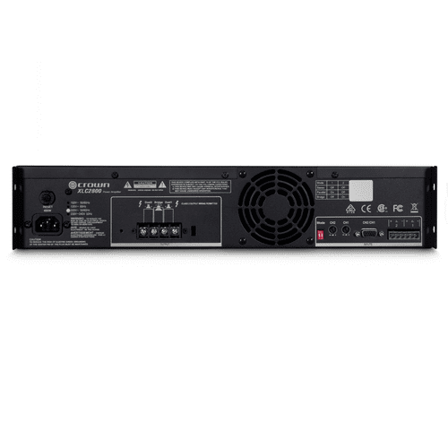 Crown XLC2800 Two-Channel 800W Power Cinema Amplifier_1