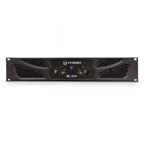 Crown XLi3500 Two-Channel 1350W Power Amplifier_1
