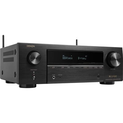 Denon Avrx1700h 7.2ch 8k Av Receiver With 3d Audio, Voice Control And Heos Built In