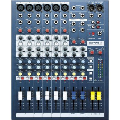 Soundcraft EPM6 Low-Cost High-Performance Mixers
