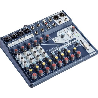Soundcraft Notepad-12FX Small-Format Analog Mixing Console with USB I-O and Lexicon Effects